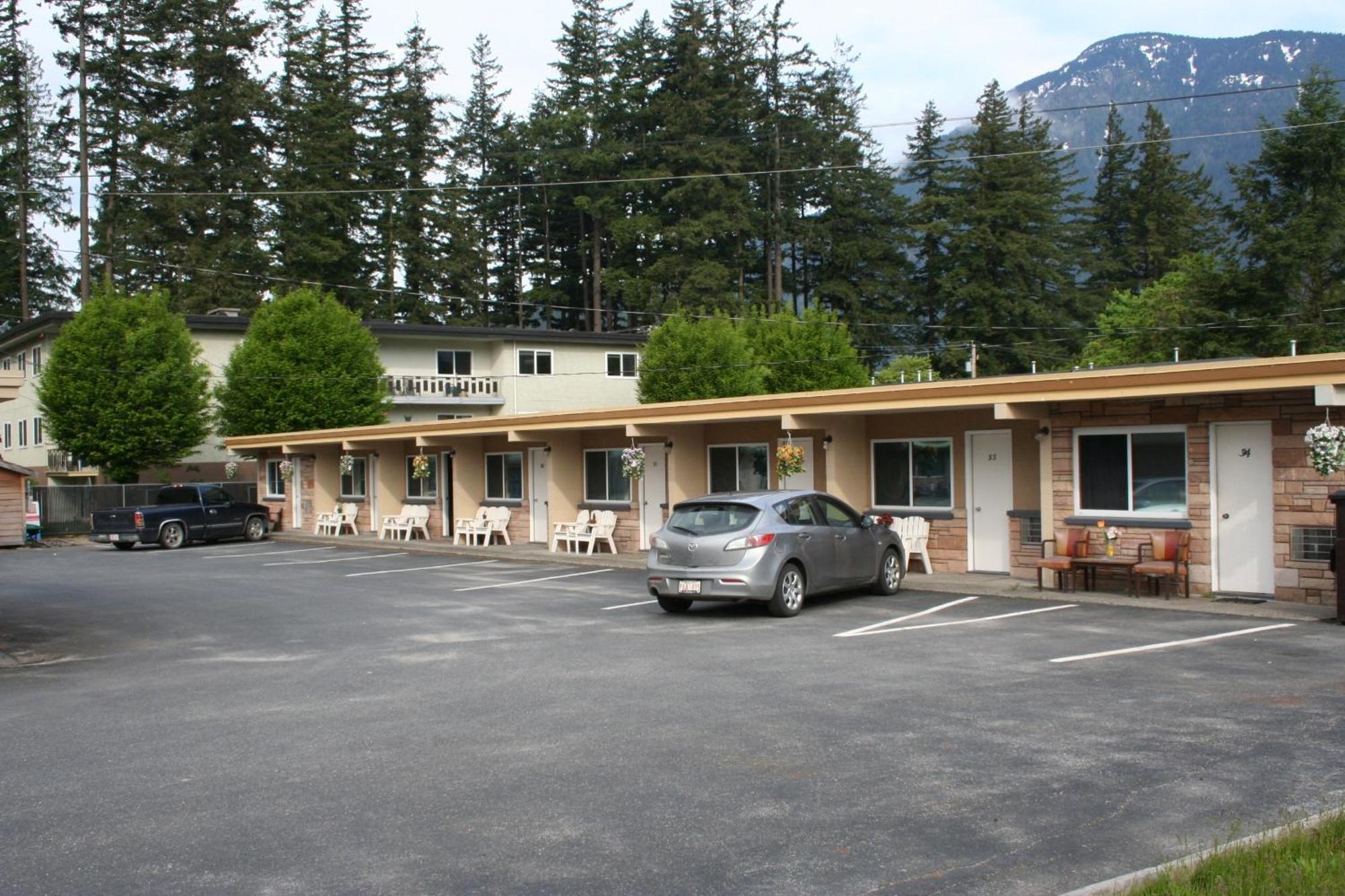 City Centre Motel Older Building Hope Exterior photo