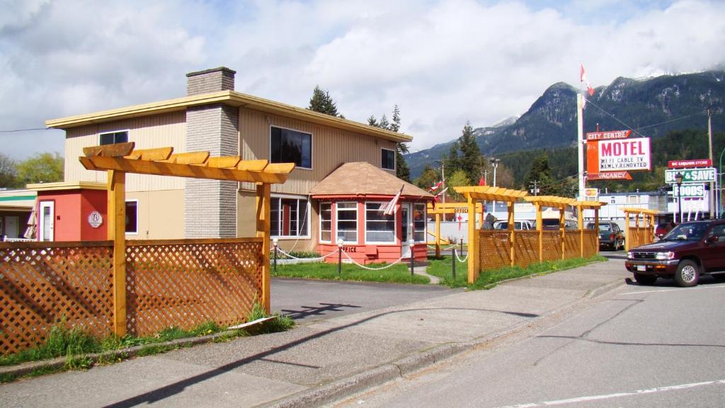 City Centre Motel Older Building Hope Exterior photo