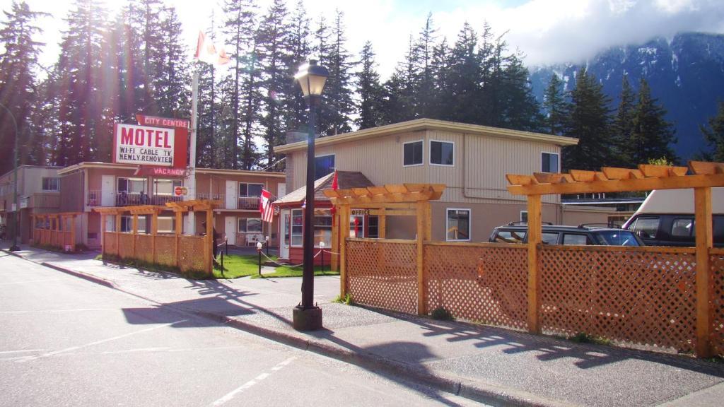 City Centre Motel Older Building Hope Exterior photo